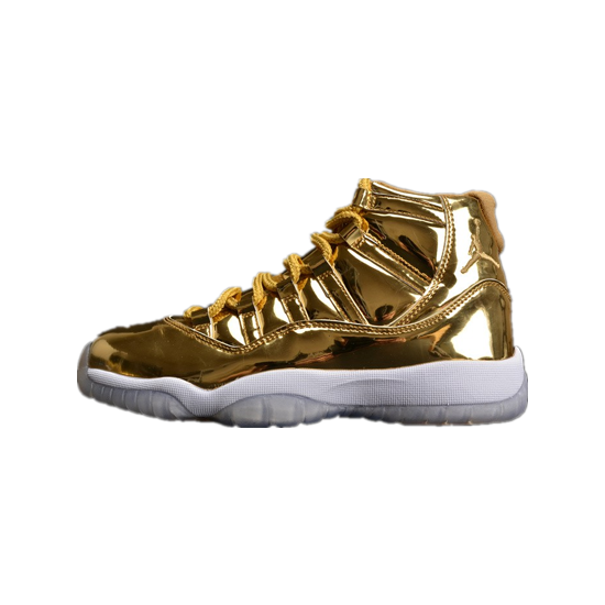 Cheap Air Jordans 11 Metallic Gold White/Metallic Gold/Black Mens 528895 103