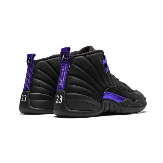 Cheap Air Jordans 12 Dark Concord BLACK/BLACK-DARK CONCORD Mens CT8013 005