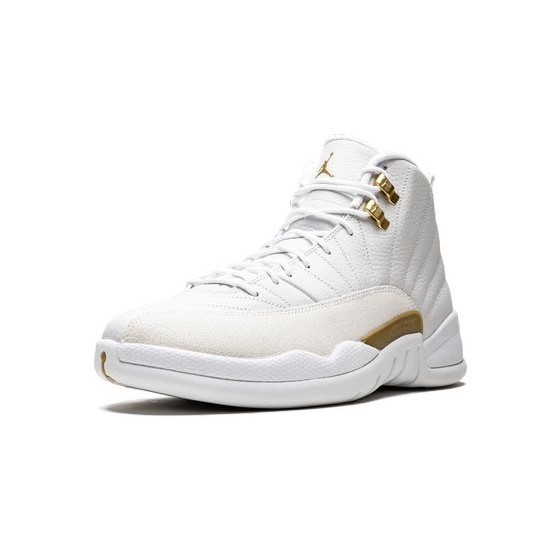 Cheap Air Jordans 12 OVO White WHITE/ METALLIC GOLD-WHITE Mens 873864 102