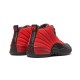 Cheap Air Jordans 12 Reverse Flu Game VARSITY RED/BLACK Mens CT8013 602