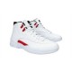 Cheap Air Jordans 12 Twist White Red