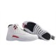 Cheap Air Jordans 12 Twist White Red