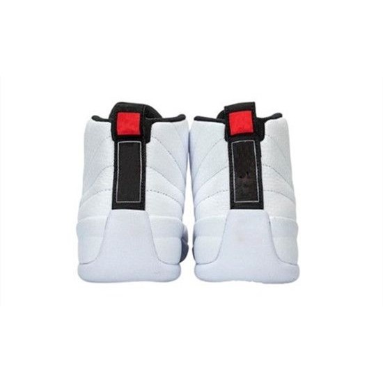 Cheap Air Jordans 12 Twist White Red