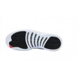 Cheap Air Jordans 12 Twist White Red  