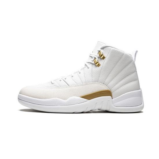 Cheap Air Jordans 12 OVO White WHITE/ METALLIC GOLD-WHITE Mens 873864 102