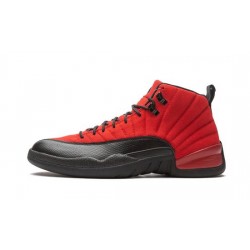 Cheap Air Jordans 12 "Reverse Flu Game" VARSITY RED/BLACK Mens CT8013 602