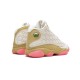 Cheap Air Jordans 13 Chinese New Year IVORY/BLACK-DIGITAL PINK- CLUB Mens CW4409 100