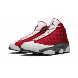 Cheap Air Jordans 13 "Red Flint" Gym Red/Flint Grey/White/Black Mens DJ5982 600