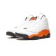 Cheap Air Jordans 13 Starfish WHITE/BLACK/STARFISH Mens 414571 108