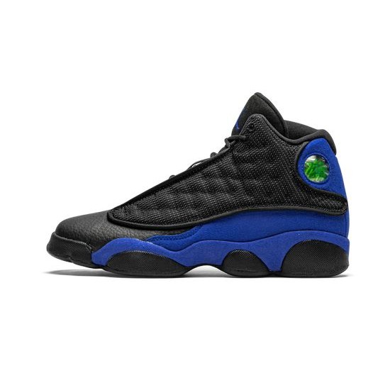 Cheap Air Jordans 13 Hyper Royal BLACK/HYPER ROYAL-BLACK-WHITE Youth 884129 040