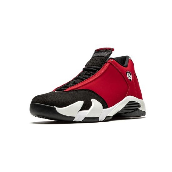 Cheap Air Jordans14 Gym Red BLACK/WHITE-OFF WHITE-GYM RED Mens 487471 006