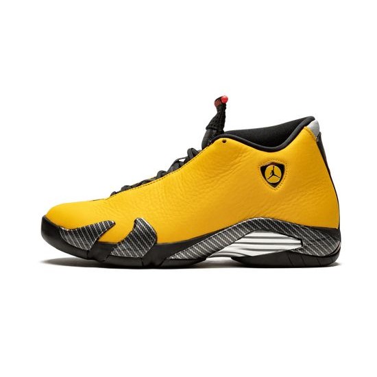 Cheap Air Jordans 14 FerrariYellow UNIVERSITY GOLD/BLACK-UNIVERSI Mens BQ3685 706