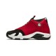 Cheap Air Jordans14 Gym Red BLACK/WHITE-OFF WHITE-GYM RED Mens 487471 006