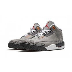 Cheap Air Jordans 3 Cool Grey Mens CT8532-012