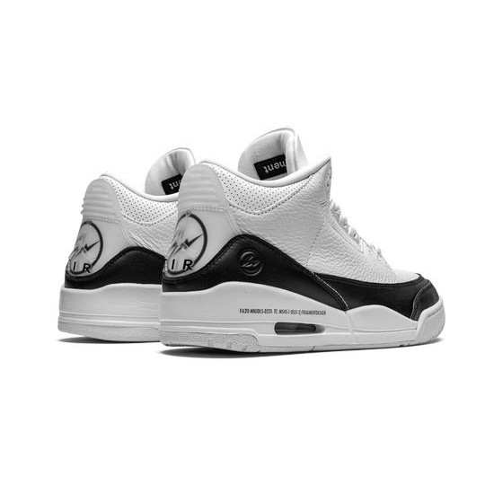 Cheap Air Jordans 3 Retro Fragment WHITE/BLACK-WHITE Mens DA3595 100