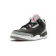 Cheap Air Jordans 3 Retro High OG Black Cement BLACK/FIRE RED-CEMENT GREY Mens 854262 001