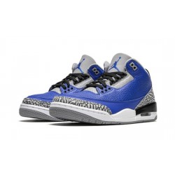 Cheap Air Jordans 3 Retro OG "Royal Cement" VARSITY ROYAL/VARSITY ROYAL Mens CT8532 400