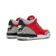 Cheap Air Jordans 3 Retro Red Cement VARSITY RED/VARSITY RED-CEMENT Youth CQ0488 600