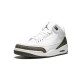 Cheap Air Jordans 3 Mocha WHITE/CHROME/DARK MOCHA Mens 136064 122