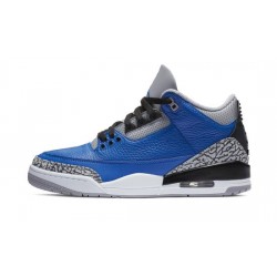 Cheap Air Jordans 3 Retro OG "Royal Cement" VARSITY ROYAL/VARSITY ROYAL Mens CT8532 400