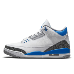 Cheap Air Jordans 3 Retro Racer Blue White/Black-Cement Grey-Racer Mens CT8532 145