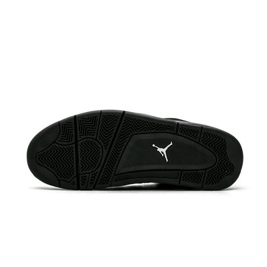 Cheap Air Jordans 4 Black Cat BLACK/BLACK-LT GRAPHITE Mens 308497 002