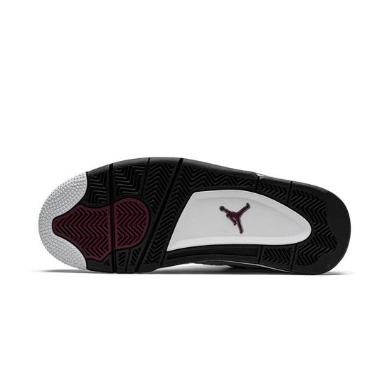 Cheap Air Jordans 4 PSG WHITE/NEUTRAL GREY-BLACK-BORDE Mens CZ5624 100
