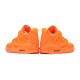 Cheap Air Jordans 4 Retro Flyknit Orange Total Orange/Total Orange-Total Orange Mens AQ3559 800