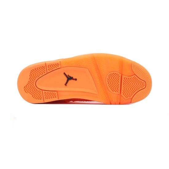 Cheap Air Jordans 4 Retro Flyknit Orange Total Orange/Total Orange-Total Orange Mens AQ3559 800