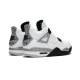 Cheap Air Jordans 4 Retro OG White Cement WHITE/FIRE RED-BLACK-TECH GREY Mens 840606 192