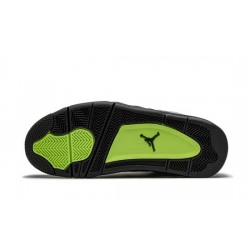 Cheap Air Jordans 4 Retro SE "Neon 95" COOL GREY/VOLT-WOLF GREY-ANTHR Mens CT5342 007