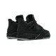 Cheap Air Jordans 4 X KAWS Black BLACK/BLACK-CLEAR-GLOW Mens 930155 001