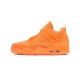 Cheap Air Jordans 4 Retro Flyknit Orange Total Orange/Total Orange-Total Orange Mens AQ3559 800