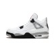 Cheap Air Jordans 4 Retro OG White Cement WHITE/FIRE RED-BLACK-TECH GREY Mens 840606 192