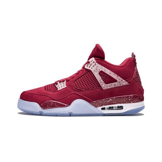 Cheap Air Jordans 4 Retro Oklahoma Sooners TEAM CRIMSON/WHITE Mens AJ4 904282