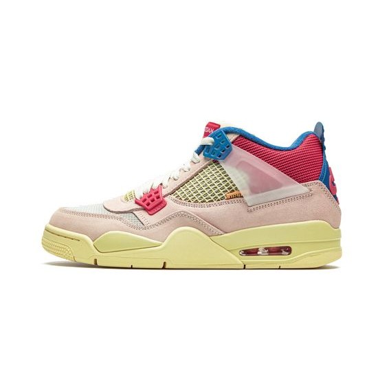 Cheap Air Jordans 4 Retro SP Union &Guava Ice GUAVA ICE/LIGHT BONE-BRIGADE B Mens DC9533 800