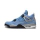 Cheap Air Jordans 4 Retro University Blue UNIVERSITY BLUE/TECH GREY-WHIT Mens CT8527 400