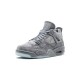 Cheap Air Jordans 4 X KAWS Gray COOL GREY/WHITE Mens 930155 003