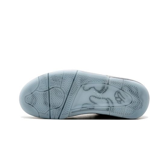 Cheap Air Jordans 4 X KAWS Gray COOL GREY/WHITE Mens 930155 003