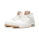 Cheap Air Jordans 4 X Levis White WHITE/WHITE-WHITE Mens AO2571 100