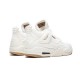 Cheap Air Jordans 4 X Levis White WHITE/WHITE-WHITE Mens AO2571 100