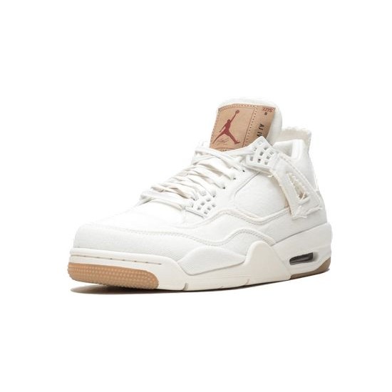 Cheap Air Jordans 4 X Levis White WHITE/WHITE-WHITE Mens AO2571 100