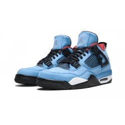 Cheap Air Jordans 4 Cactus Jack University Blue/Varsity Red/Bl Mens 308497 406