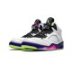 Cheap Air Jordans 5 Retro Alternate Bel-Air WHITE/COURT PURPLE-RACER PINK- Mens DB3335 100