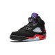 Cheap Air Jordans 5 "Grape Fire Red" BLACK/FIRE RED-GRAPE ICE-NEW E Mens CZ1786 001