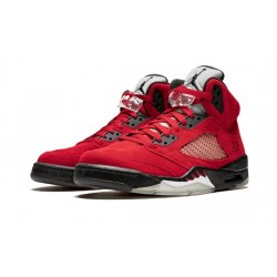 Cheap Air Jordans 5 Retro "Raging Bulls Red"   