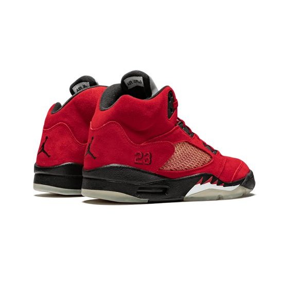 Cheap Air Jordans 5 Retro Raging Bulls Red