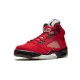 Cheap Air Jordans 5 Retro Raging Bulls Red