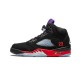 Cheap Air Jordans 5 Grape Fire Red BLACK/FIRE RED-GRAPE ICE-NEW E Mens CZ1786 001