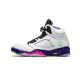 Cheap Air Jordans 5 Retro Alternate Bel-Air WHITE/COURT PURPLE-RACER PINK- Mens DB3335 100